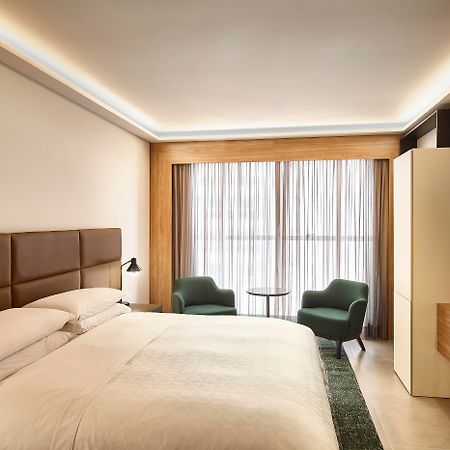 Sheraton Santos Hotel Екстер'єр фото A guest room at the hotel