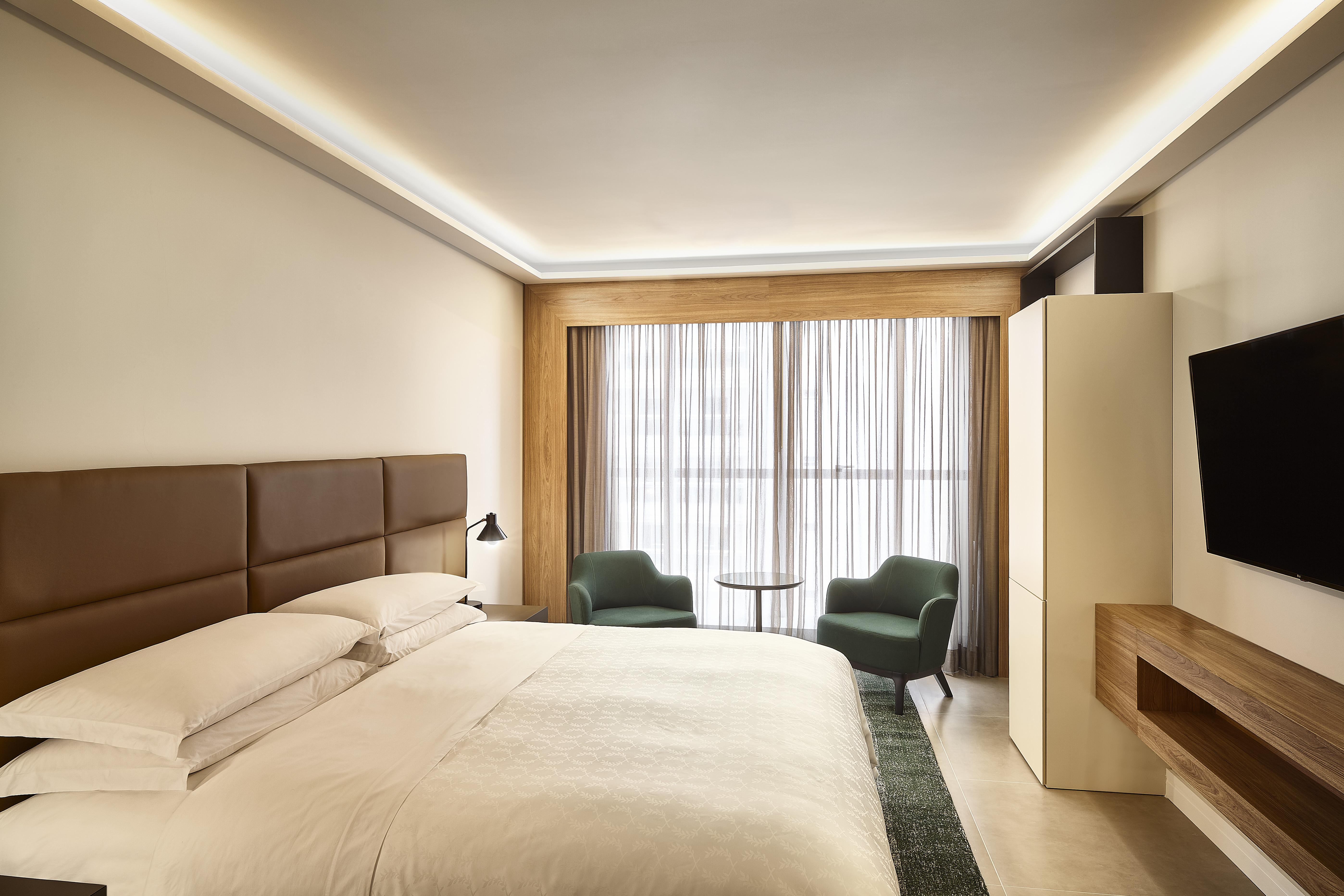 Sheraton Santos Hotel Екстер'єр фото A guest room at the hotel