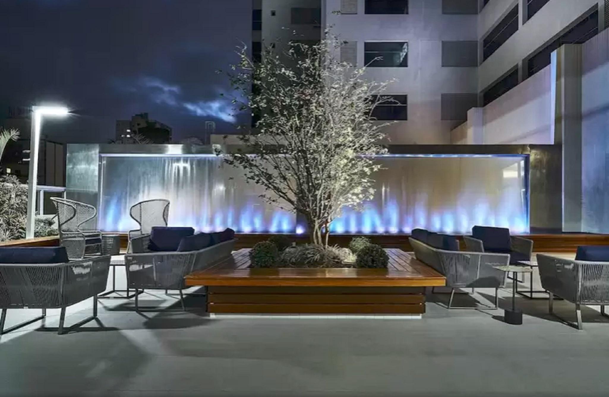 Sheraton Santos Hotel Екстер'єр фото The Sky Bar