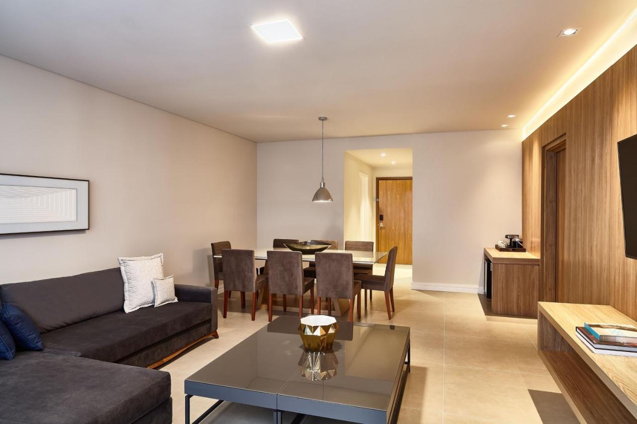 Sheraton Santos Hotel Екстер'єр фото A suite at the hotel