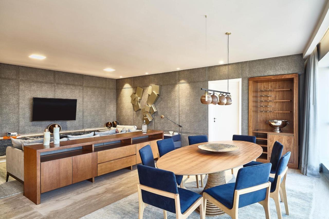Sheraton Santos Hotel Екстер'єр фото A dining room