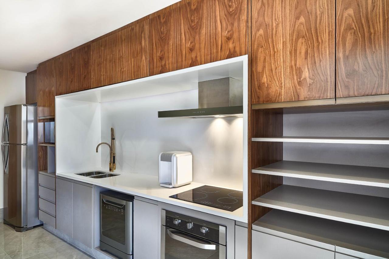 Sheraton Santos Hotel Екстер'єр фото A modern kitchen