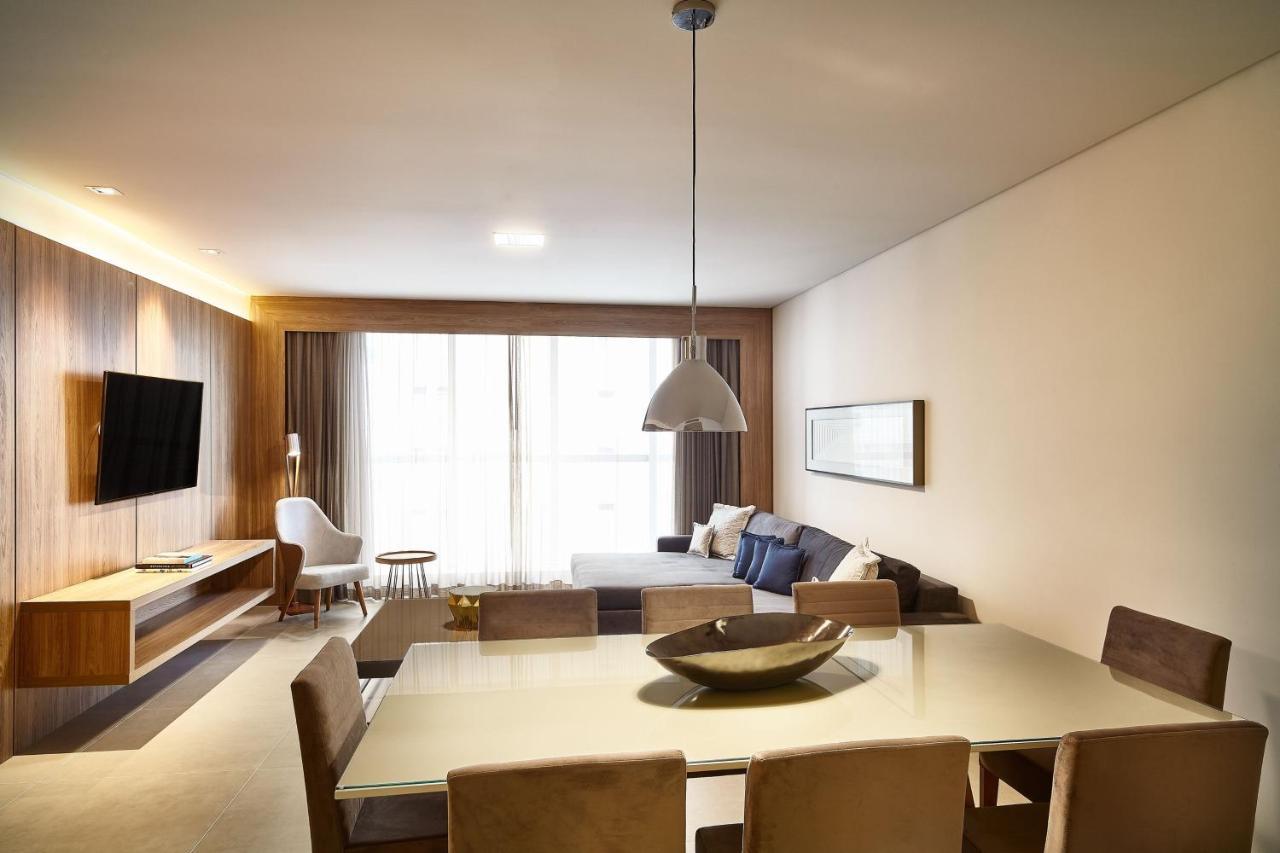 Sheraton Santos Hotel Екстер'єр фото A suite at the hotel