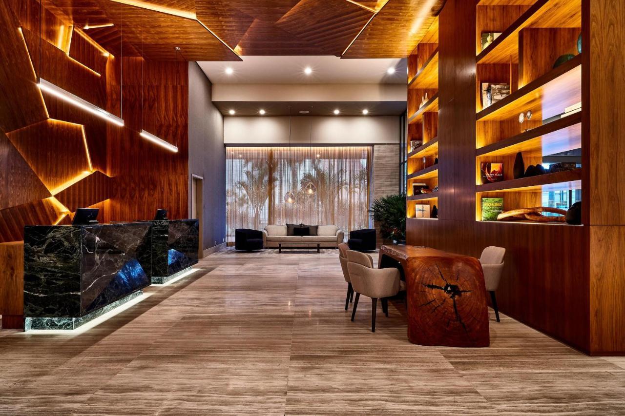 Sheraton Santos Hotel Екстер'єр фото Lobby