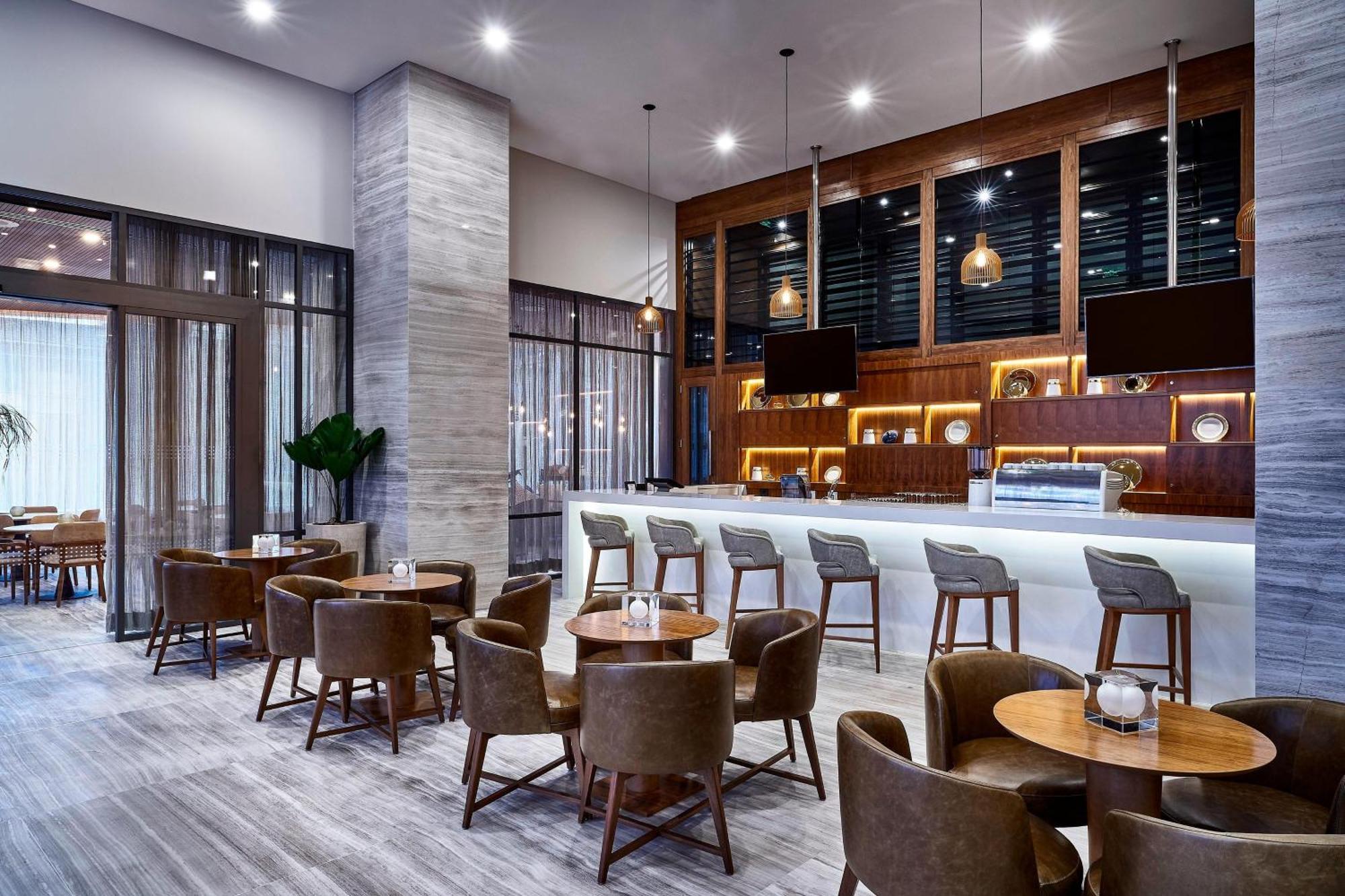 Sheraton Santos Hotel Екстер'єр фото The Bar