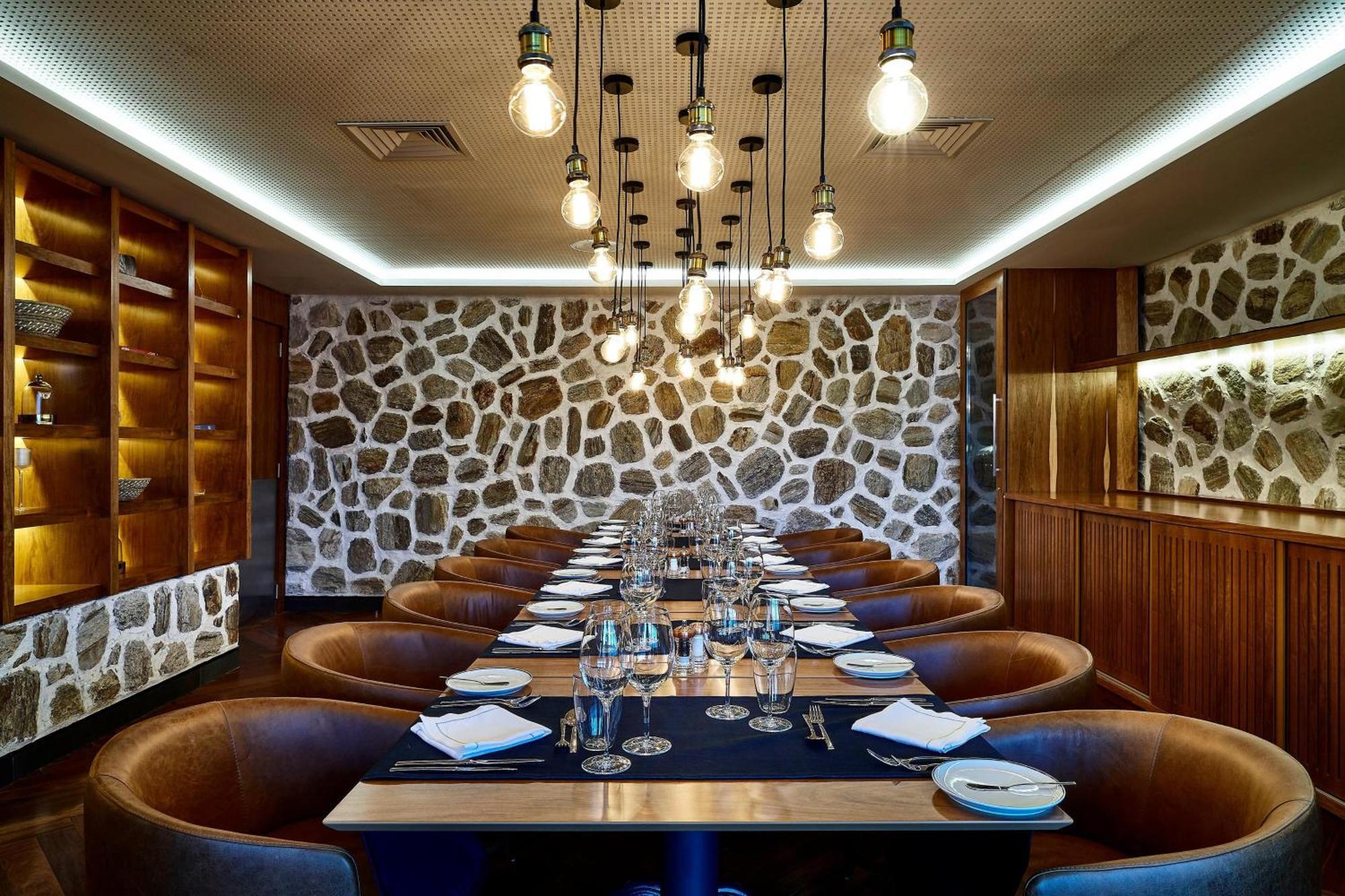 Sheraton Santos Hotel Екстер'єр фото Restaurant