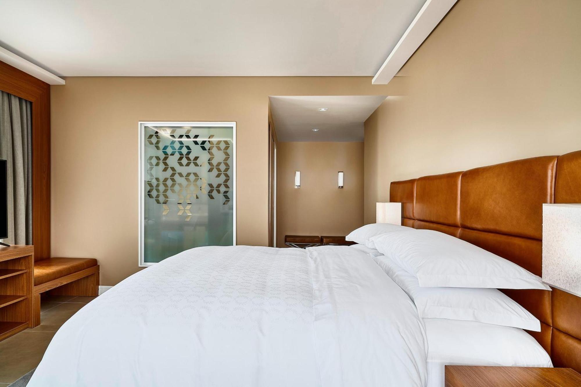 Sheraton Santos Hotel Екстер'єр фото A bedroom at the hotel