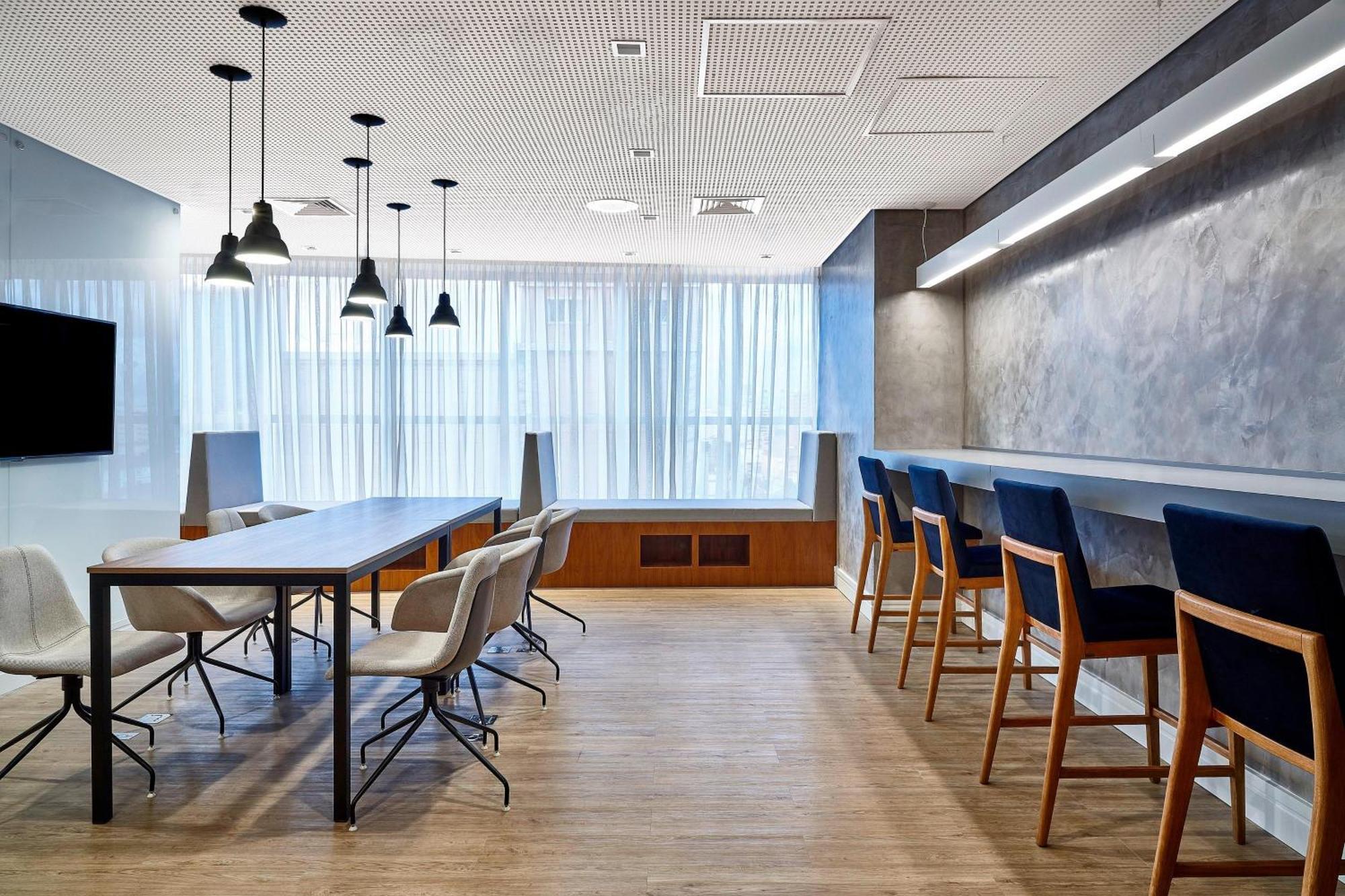 Sheraton Santos Hotel Екстер'єр фото Library