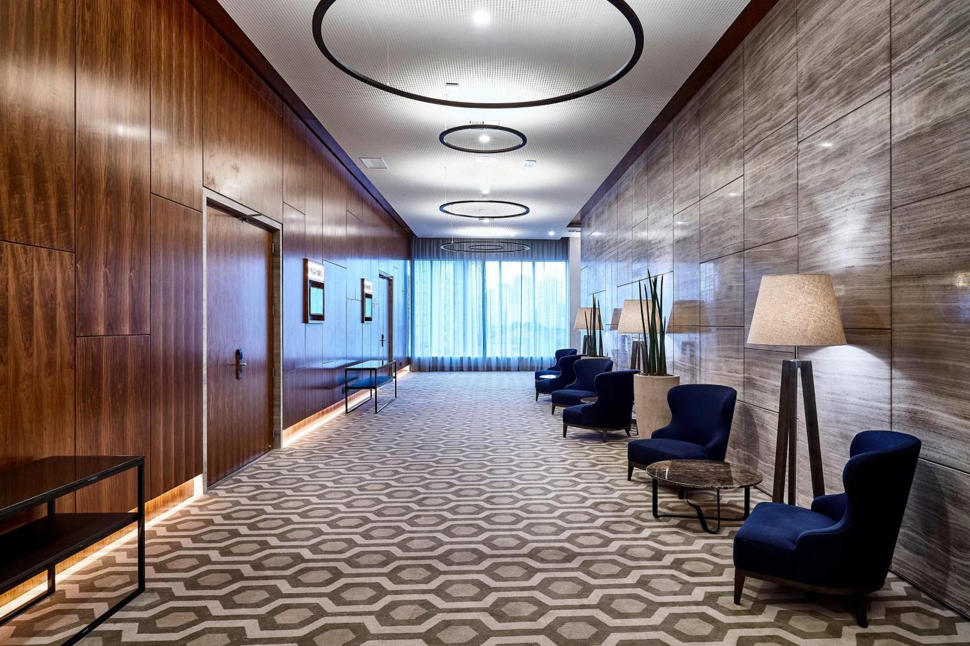 Sheraton Santos Hotel Екстер'єр фото The interior of the hotel
