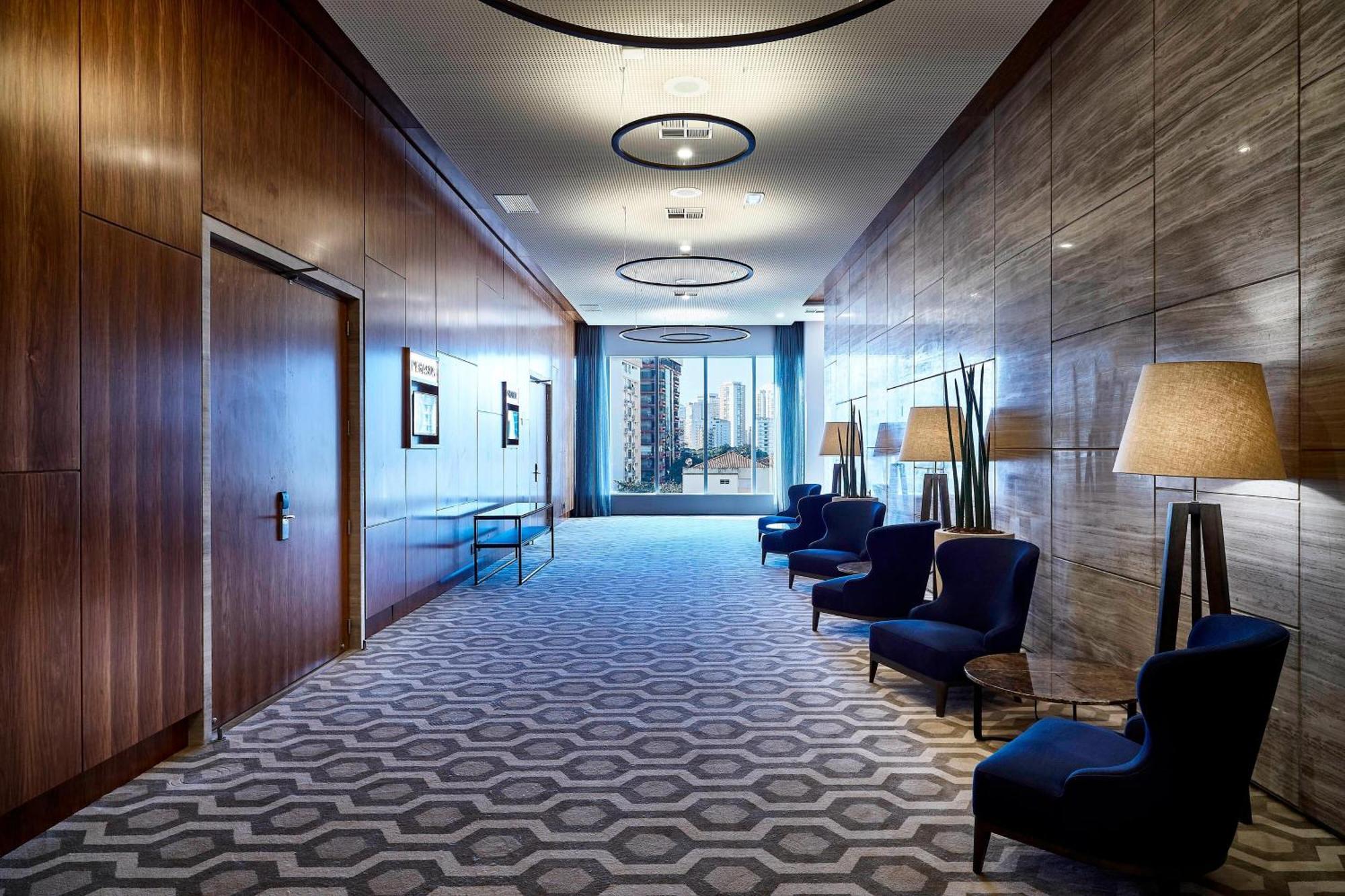 Sheraton Santos Hotel Екстер'єр фото The interior of the hotel