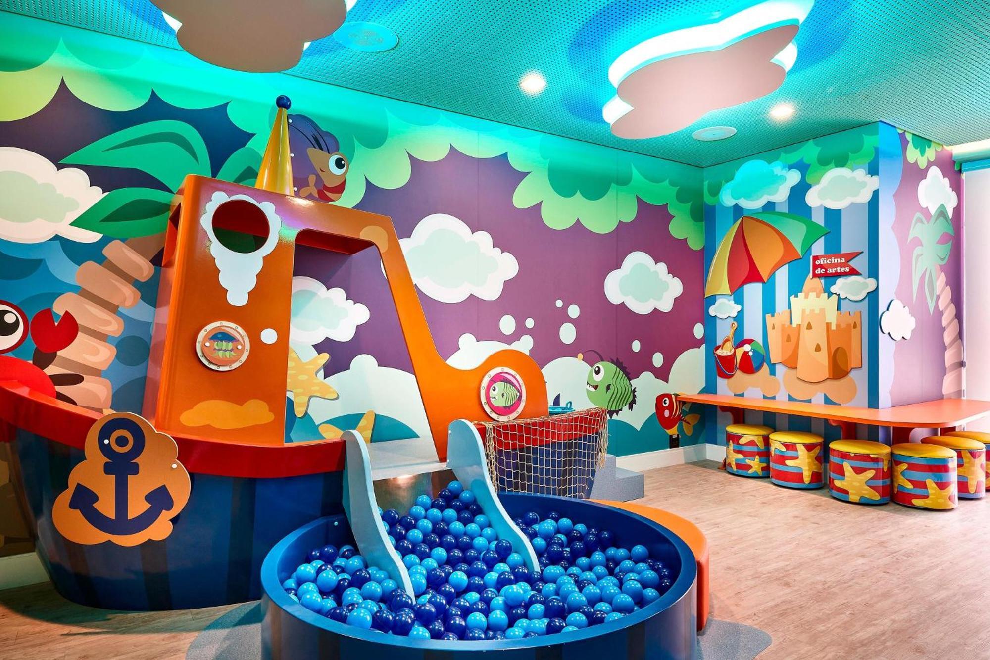 Sheraton Santos Hotel Екстер'єр фото The Play Zone