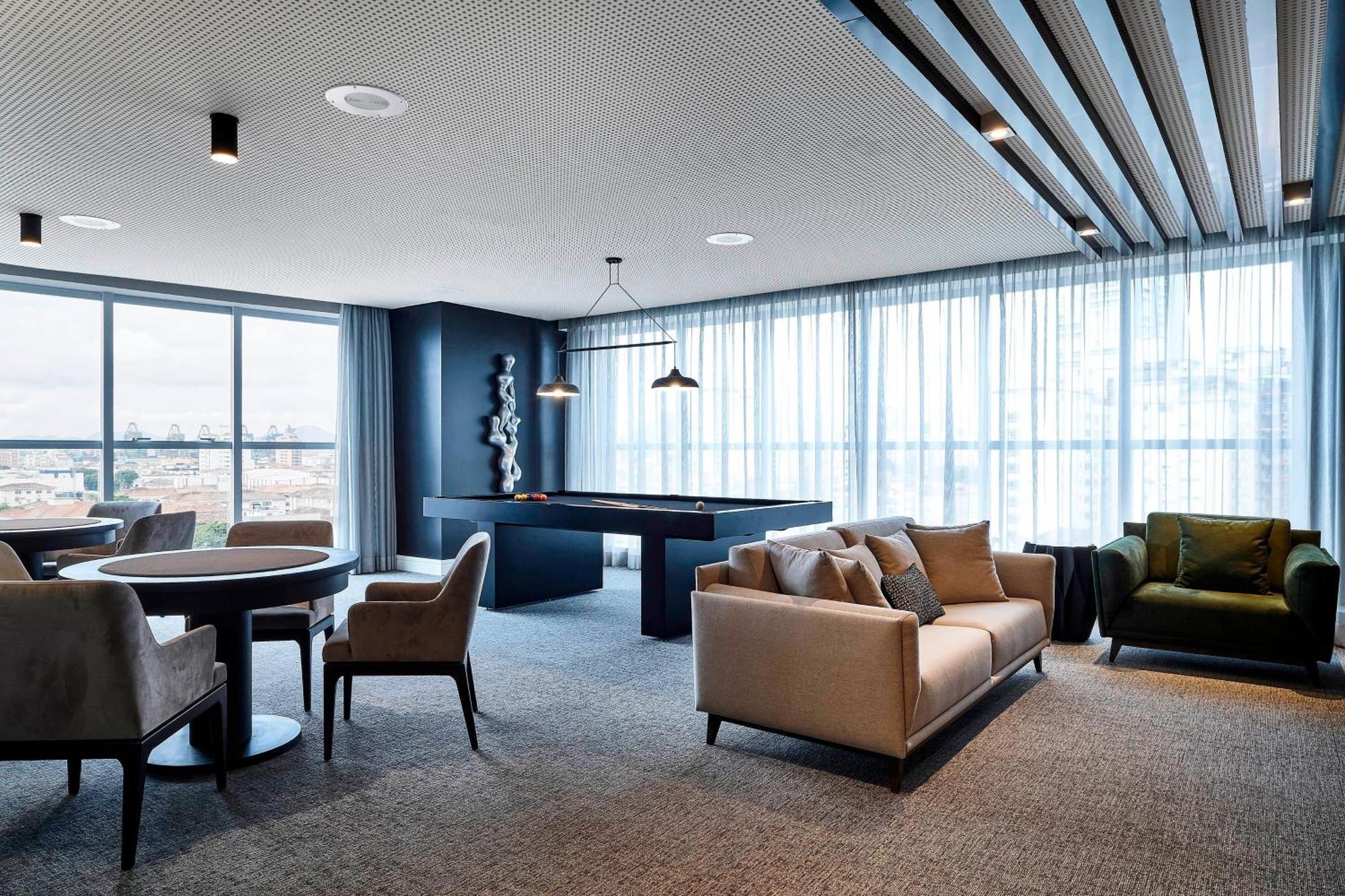 Sheraton Santos Hotel Екстер'єр фото The interior of the new office of the CEO of the company