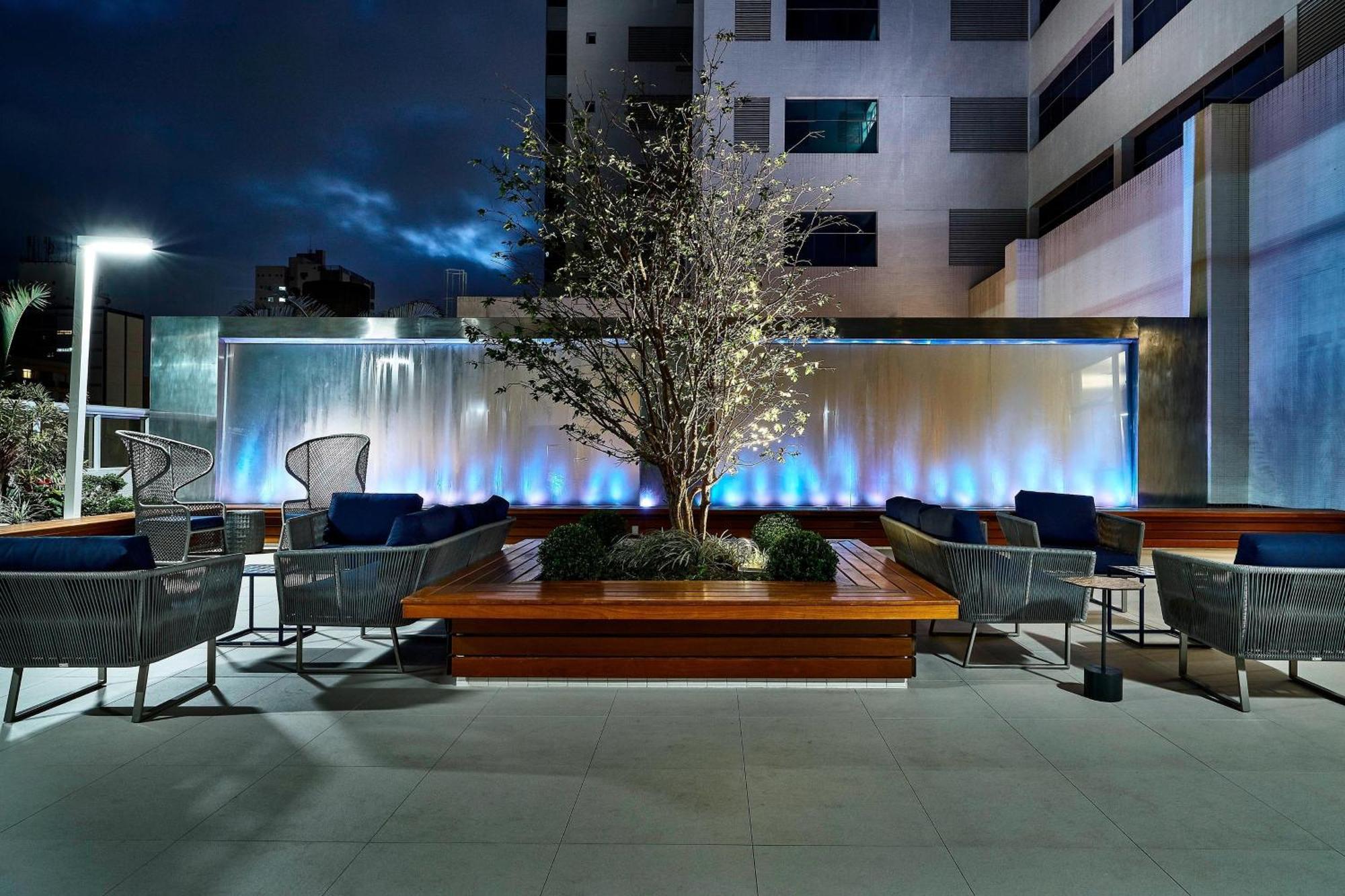 Sheraton Santos Hotel Екстер'єр фото The Sky Bar