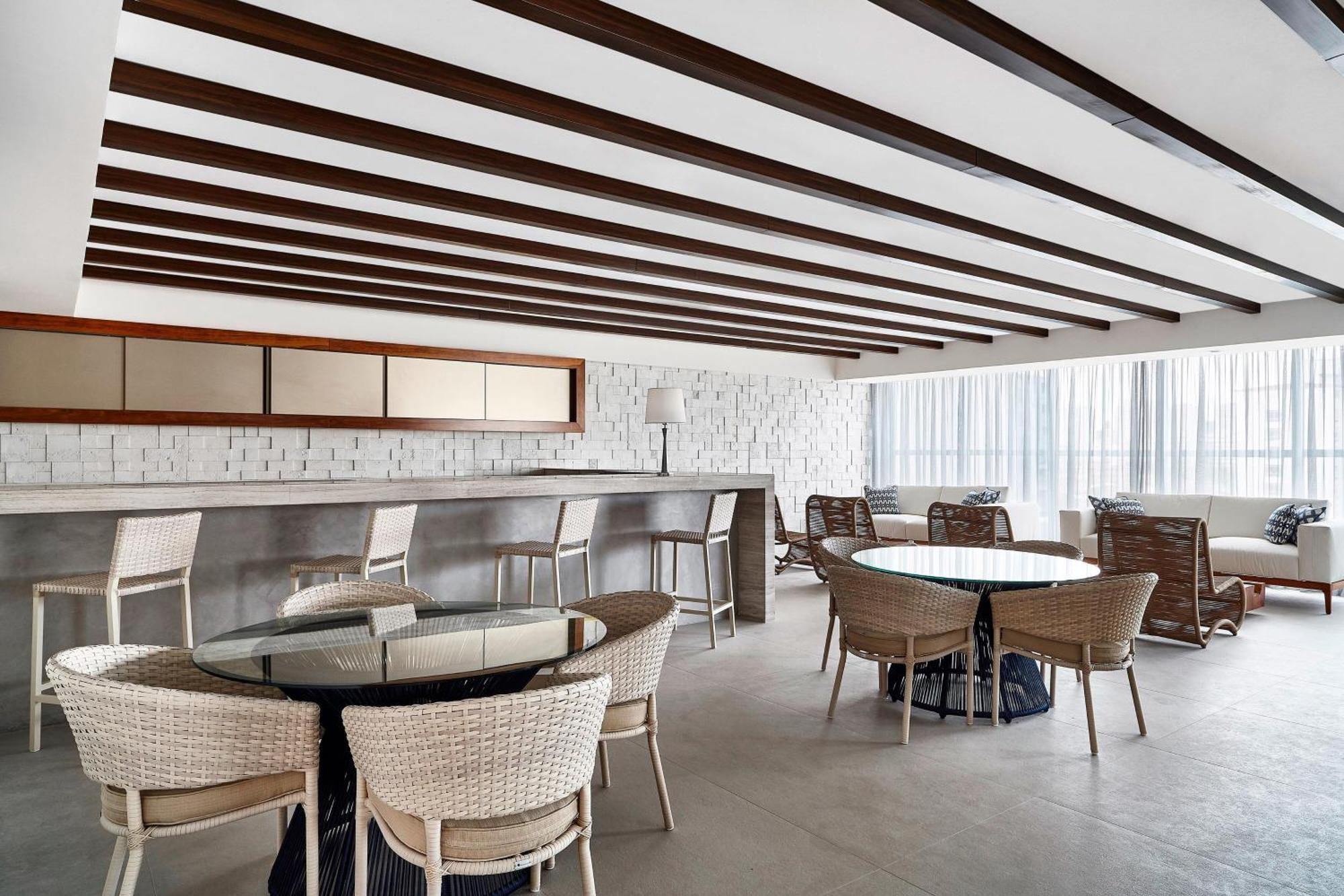Sheraton Santos Hotel Екстер'єр фото The Club at Changi Airport