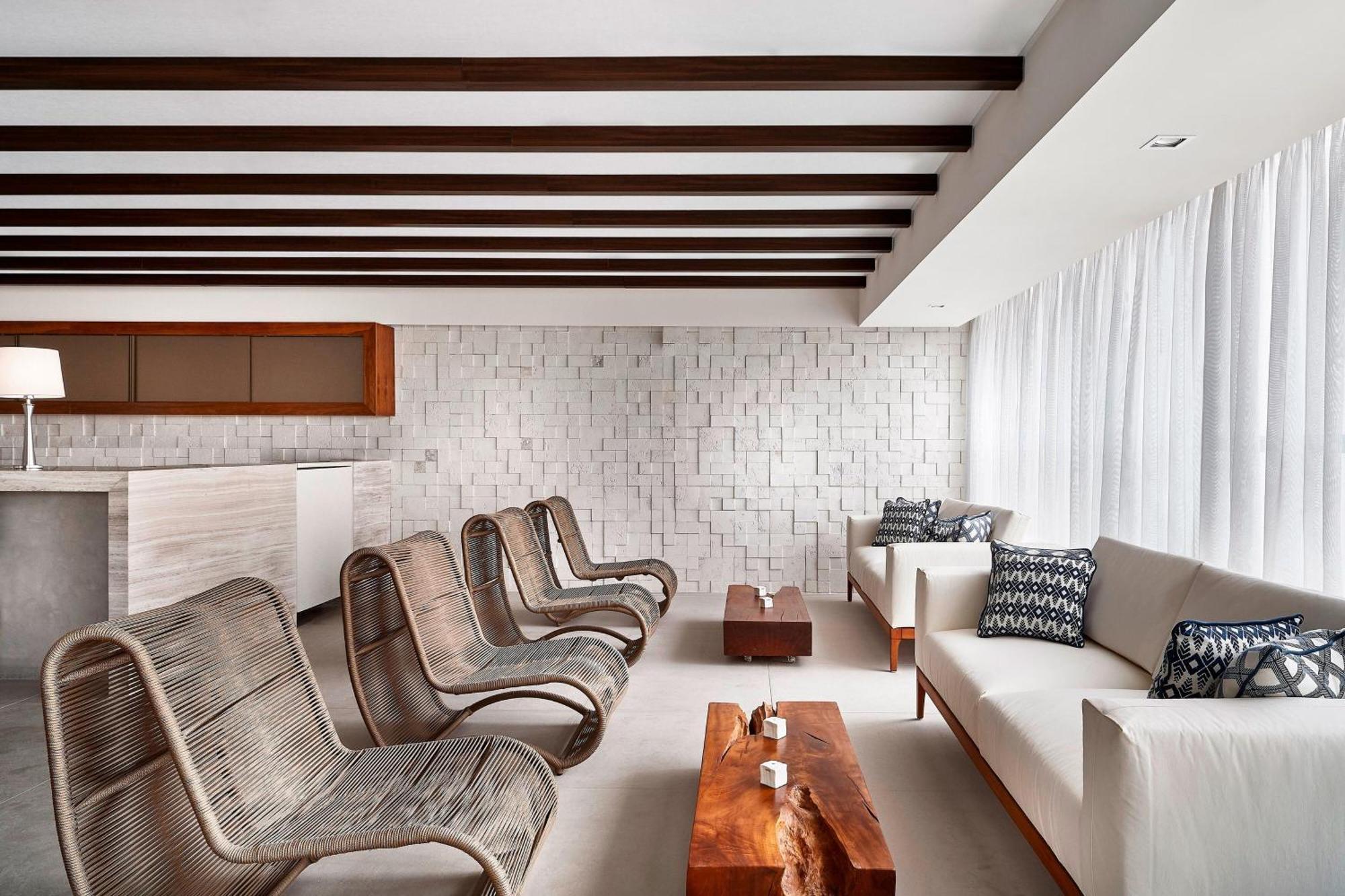 Sheraton Santos Hotel Екстер'єр фото Interior of the house