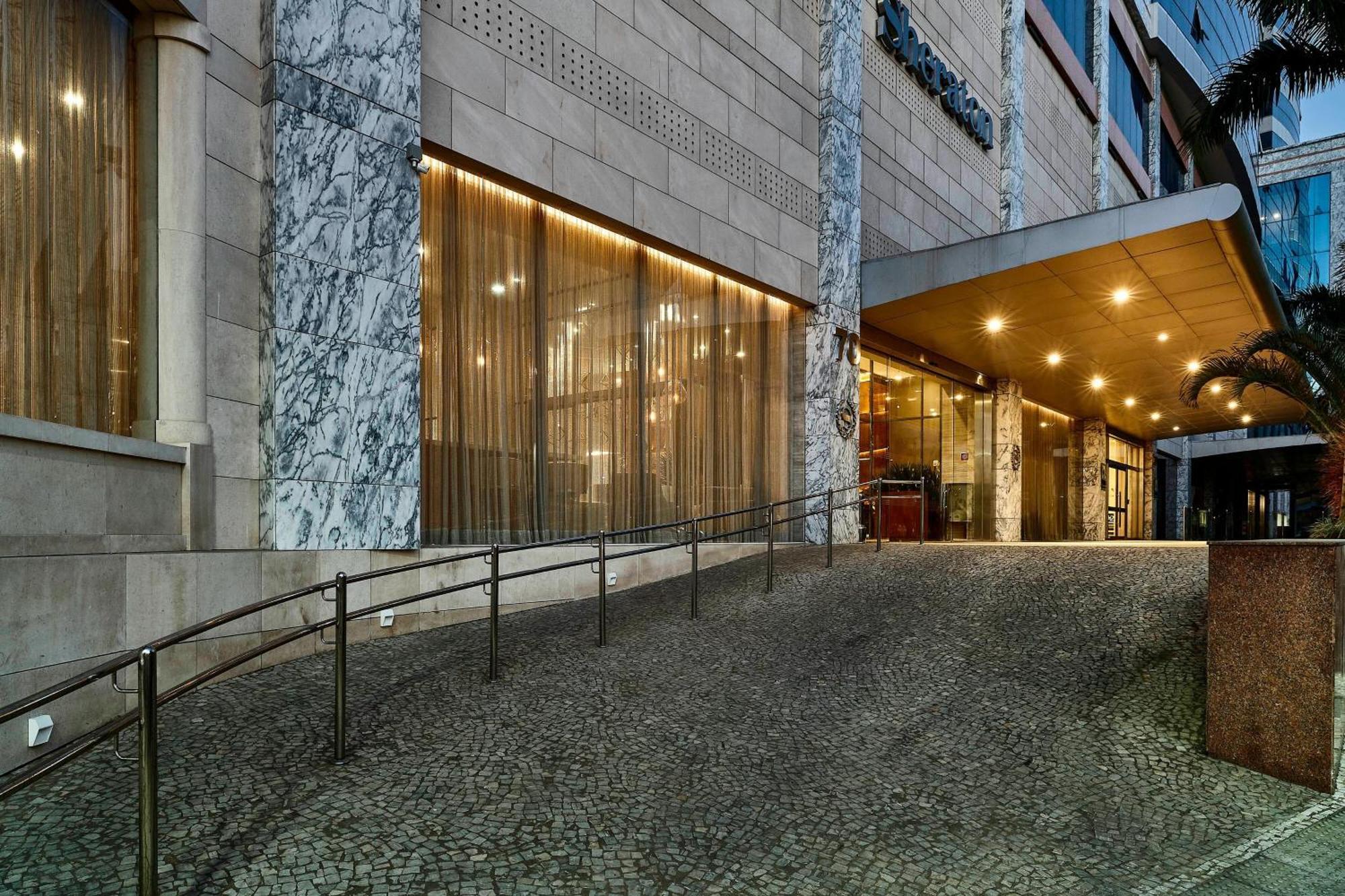 Sheraton Santos Hotel Екстер'єр фото Entrance