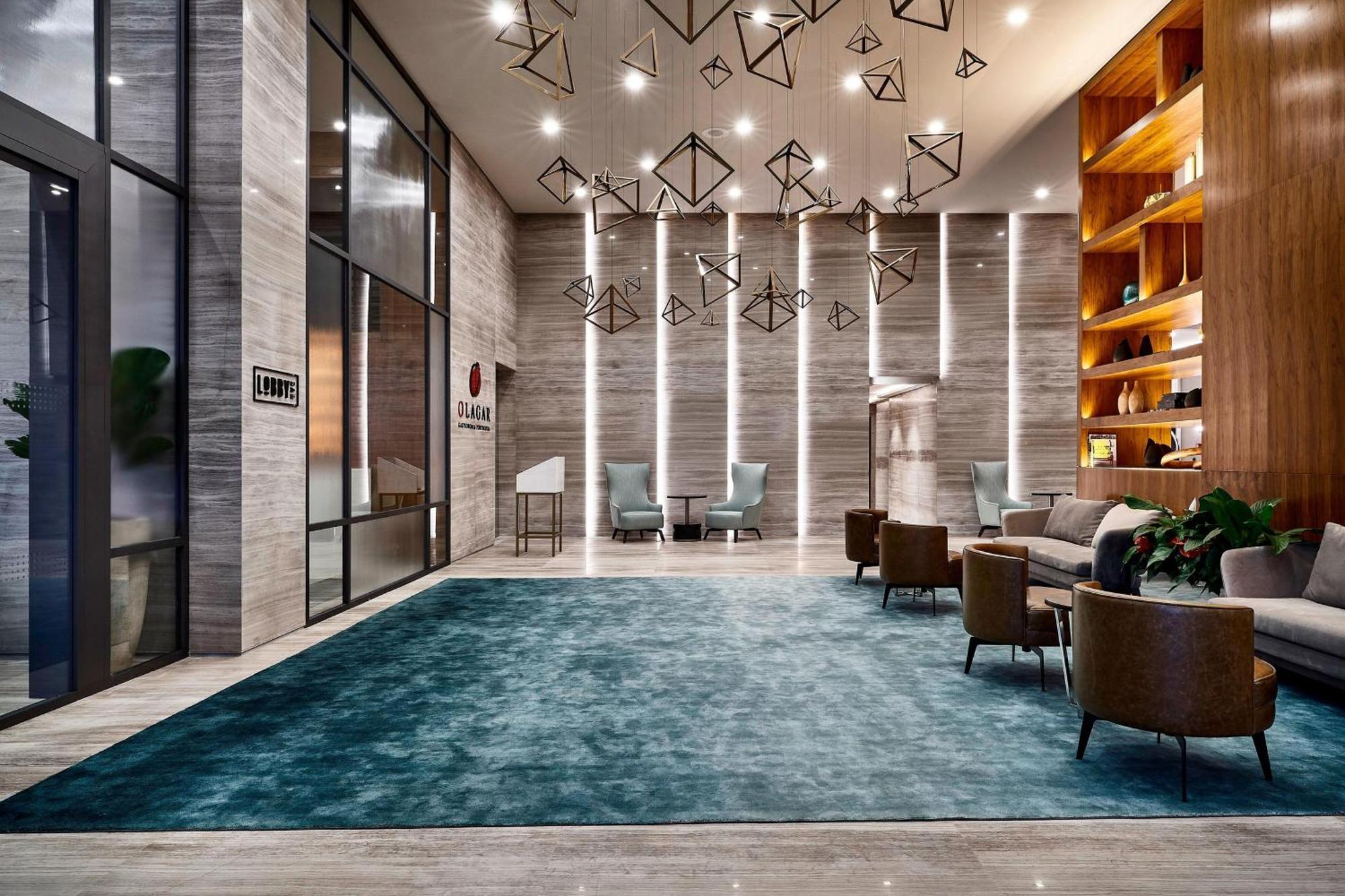 Sheraton Santos Hotel Екстер'єр фото The lobby of the hotel