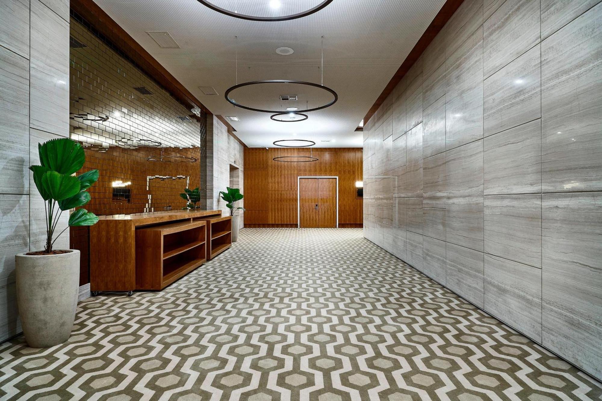 Sheraton Santos Hotel Екстер'єр фото Interior of the hotel