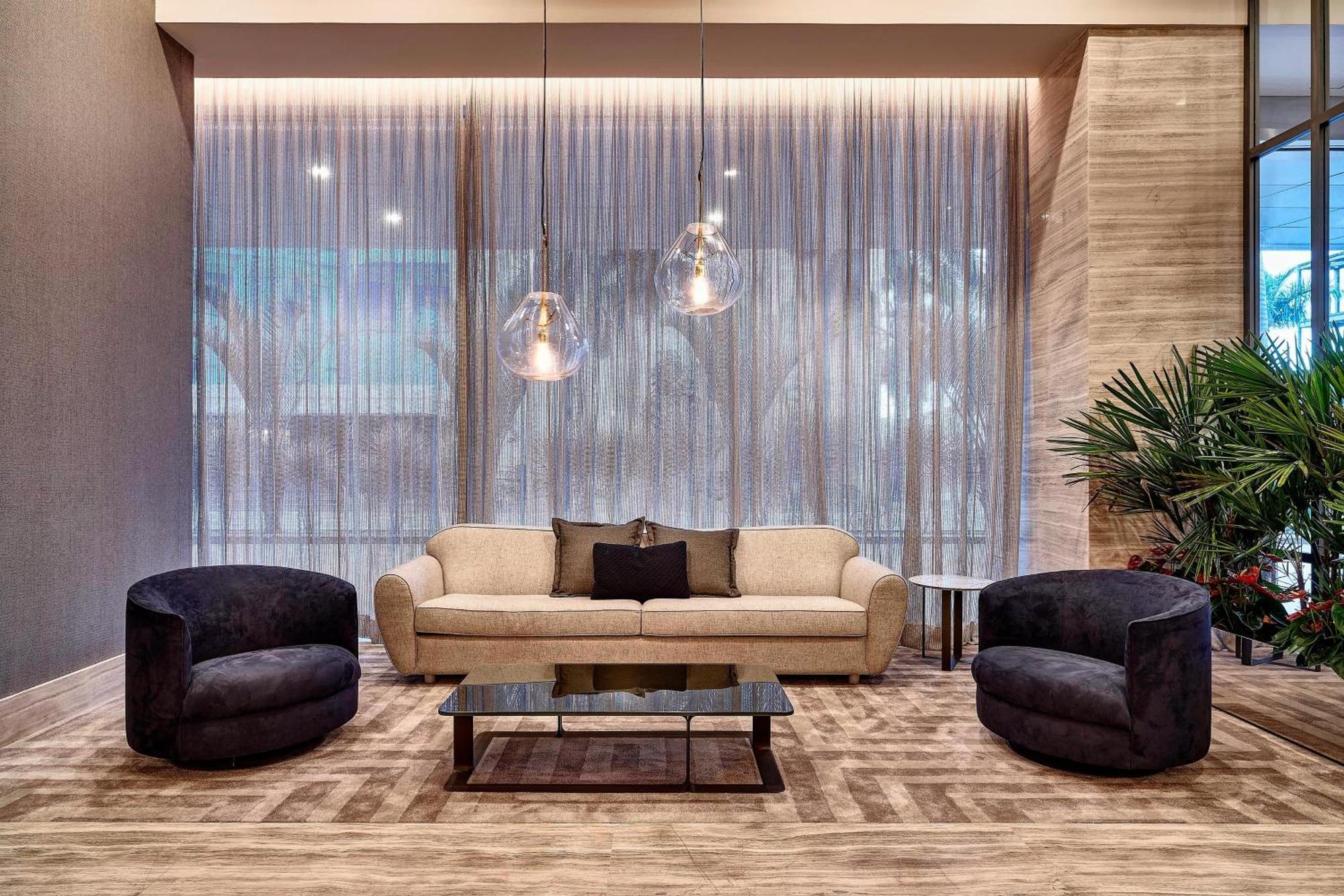 Sheraton Santos Hotel Екстер'єр фото Lobby