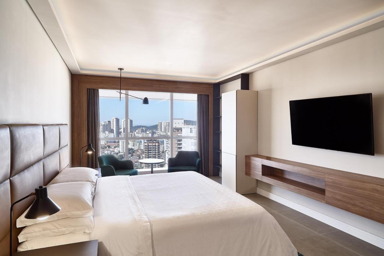 Sheraton Santos Hotel Екстер'єр фото Deluxe room