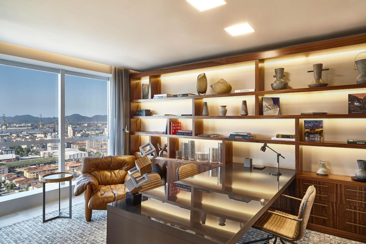 Sheraton Santos Hotel Екстер'єр фото Office