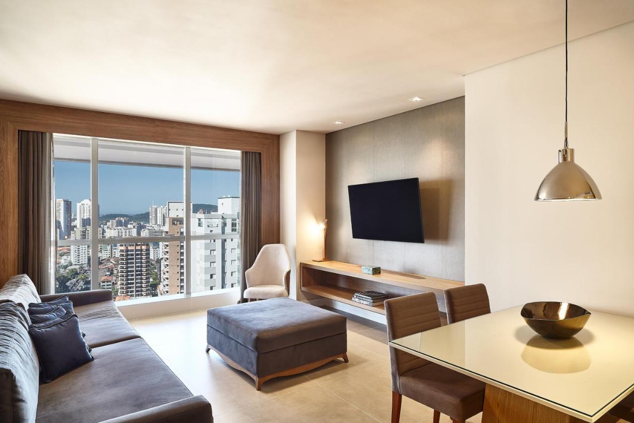 Sheraton Santos Hotel Екстер'єр фото Living room